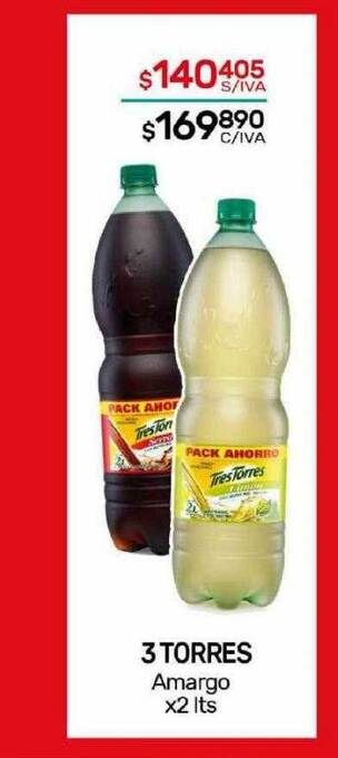 Nini Mayorista 3 torres amargo oferta