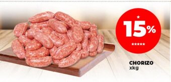 Supermayorista Vital Chorizo x kg. oferta