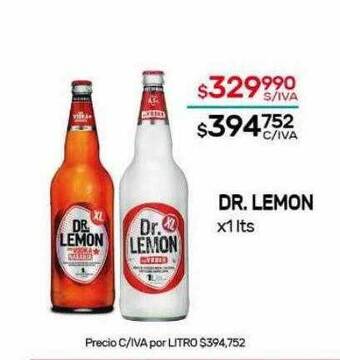 Nini Mayorista Dr lemon oferta
