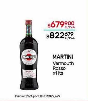 Nini Mayorista Martini vermouth rosso oferta