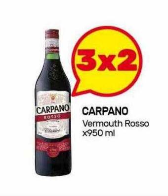 Nini Mayorista Carpano vermouth rosso oferta