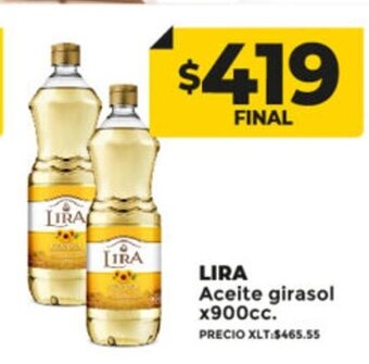 Supermayorista Vital Lira Aceite Girasol x 900cc oferta