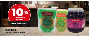 Supermayorista Vital Castell Aceitunas Varias oferta