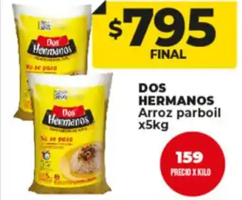 Supermayorista Vital Dos Hermanos Arroz Parboil x 5kg oferta