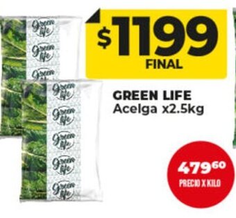 Supermayorista Vital Green Life Acelga x 2.5kg oferta