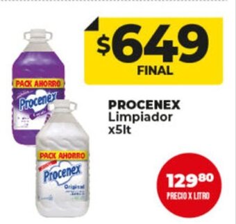 Procenex Limpiador x 5lt