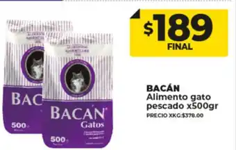 Supermayorista Vital Bacán Alimento Gato Pescado x 500gr oferta