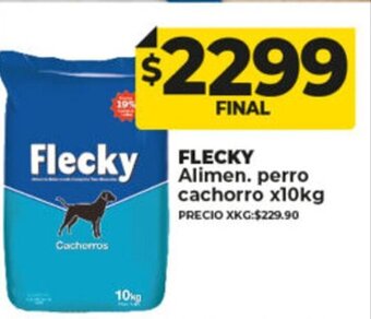 Supermayorista Vital Flecky Alimen. Perro Cachorro x 10kg oferta