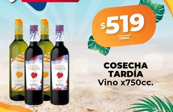 Supermayorista Vital Cosecha Tardía Vino x 750cc. oferta
