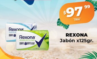 Supermayorista Vital Rexona Jabón x 125gr oferta