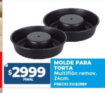 Supermayorista Vital Molde Para Torta Multiflón Remov. 24cm oferta