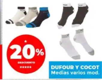 Supermayorista Vital Dufour y Cocot Medias Varios Mod. oferta