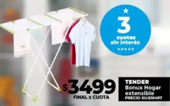 Supermayorista Vital Tender oferta