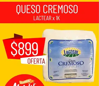 Super Nataly Queso Cremoso Lactear x 1K oferta