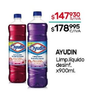 Nini Mayorista Ayudin oferta