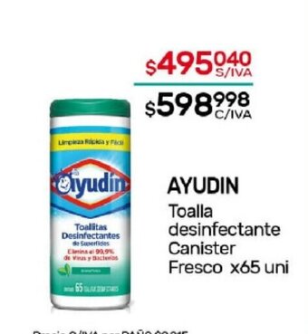Nini Mayorista Ayudin oferta