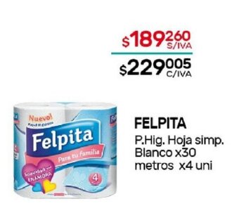 Nini Mayorista Felpita oferta