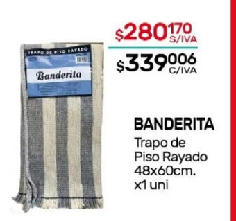 Nini Mayorista Banderita oferta