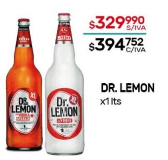 Nini Mayorista Dr.Lemon x 1lts oferta
