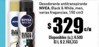 Cooperativa Obrera Desodorante antitranspirante nivea oferta