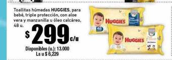 Cooperativa Obrera Toallitas húmedas huggies oferta