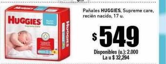 Cooperativa Obrera Pañales huggies oferta