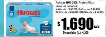 Cooperativa Obrera Pañales huggies oferta