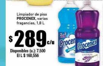 Cooperativa Obrera Limpiador de piso procenex oferta