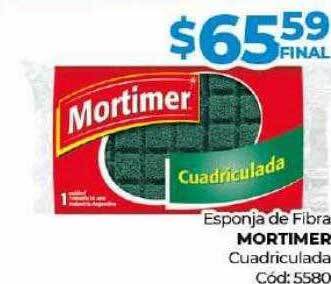 Diarco Esponja de fibra mortimer oferta
