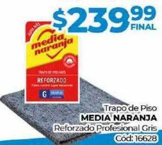 Diarco Trapo de piso media naranja oferta