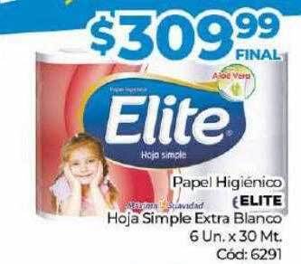 Diarco Papel higiénico elite oferta