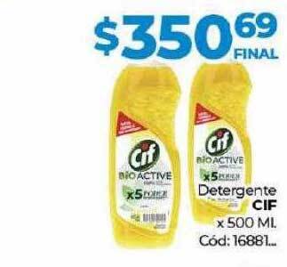 Diarco Detergente cif oferta