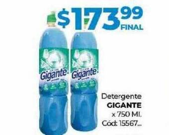 Diarco Detergente gigante oferta