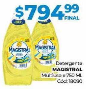 Diarco Detergente magistral oferta