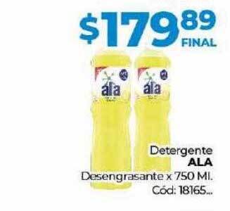 Diarco Detergente ala oferta