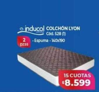Naldo Lombardi Inducol colchón lyon oferta