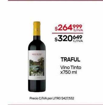 Nini Mayorista Traful vino tinto oferta