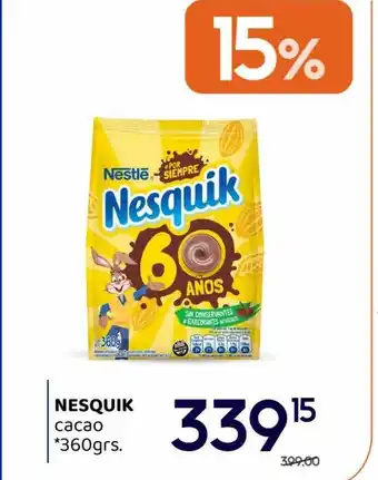 Supermercados Monarca Nesquik cacao oferta