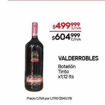 Nini Mayorista Valderrobles botellón tinto oferta