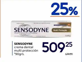 Supermercados Monarca Sensodyne crema dental multi protección oferta