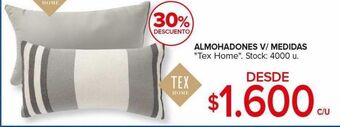 Carrefour Maxi Almohadones v/ medidas oferta
