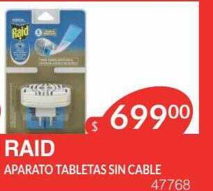 Masivos Raid aparato tabletas sin cable oferta