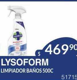 Masivos Lysoform limpiador baños oferta