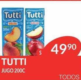 Masivos Tutti jugo oferta