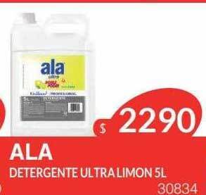 Masivos Ala detergente ultra limon oferta