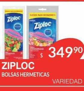 Masivos Ziploc bolsas hermeticas oferta