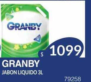 Masivos Granby jabon liquido oferta