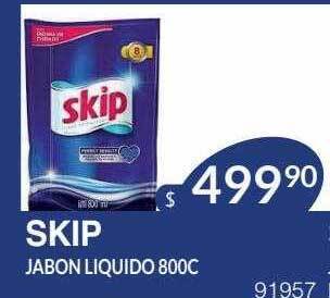 Masivos Skip jabon liquido oferta