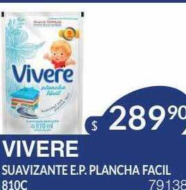 Masivos Vivere suavizante e.p. plancha facil oferta