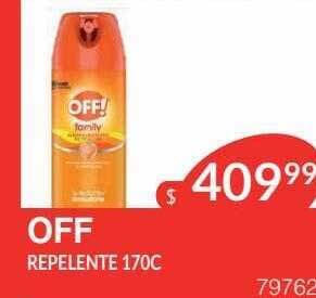 Masivos Off repelente oferta
